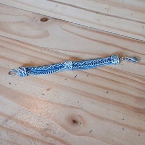 Silpada sterling silver bracelet